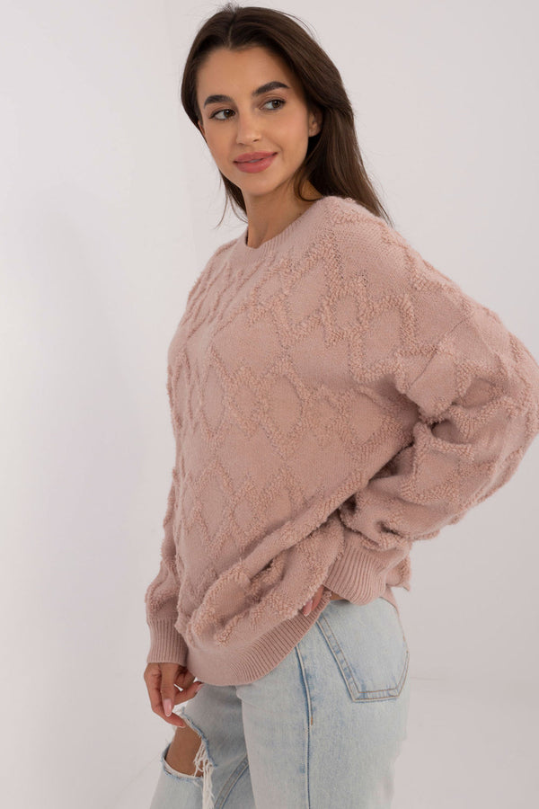 Pull femme AT Chandail Chandail — rosé