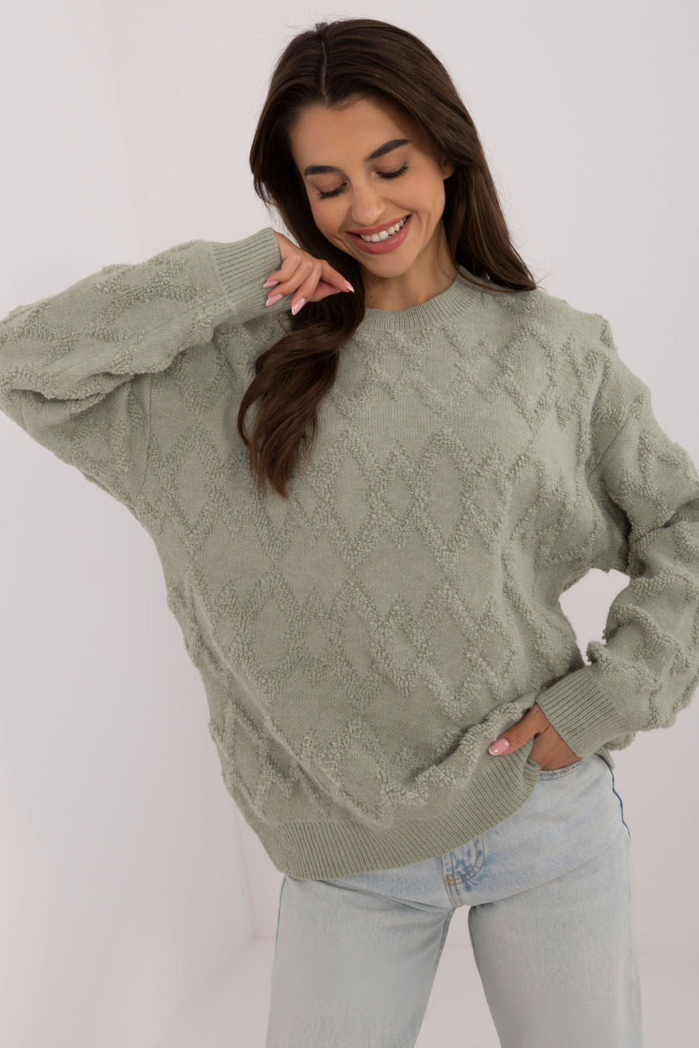 Pull femme AT Chandail Chandail — vert