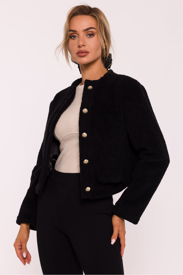 T-shirt femme Moe Sweatshirt Sweatshirt — noir