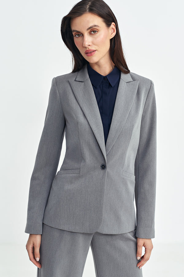 Blazer femme Nife — gris