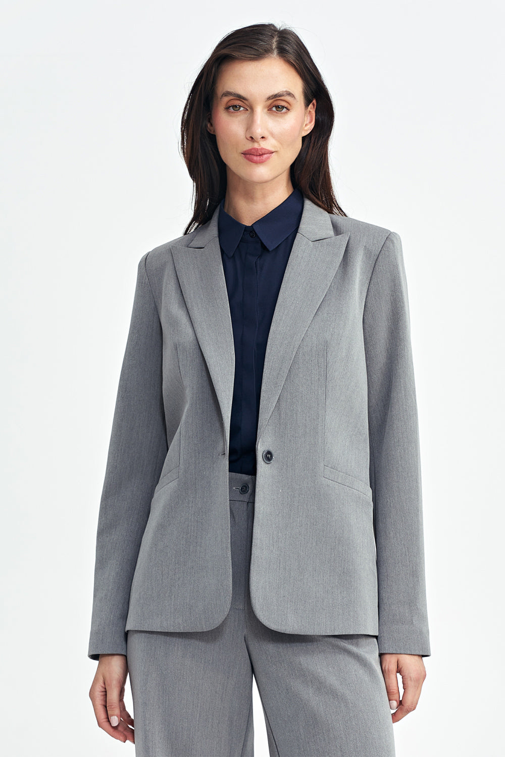 Blazer femme Nife — gris