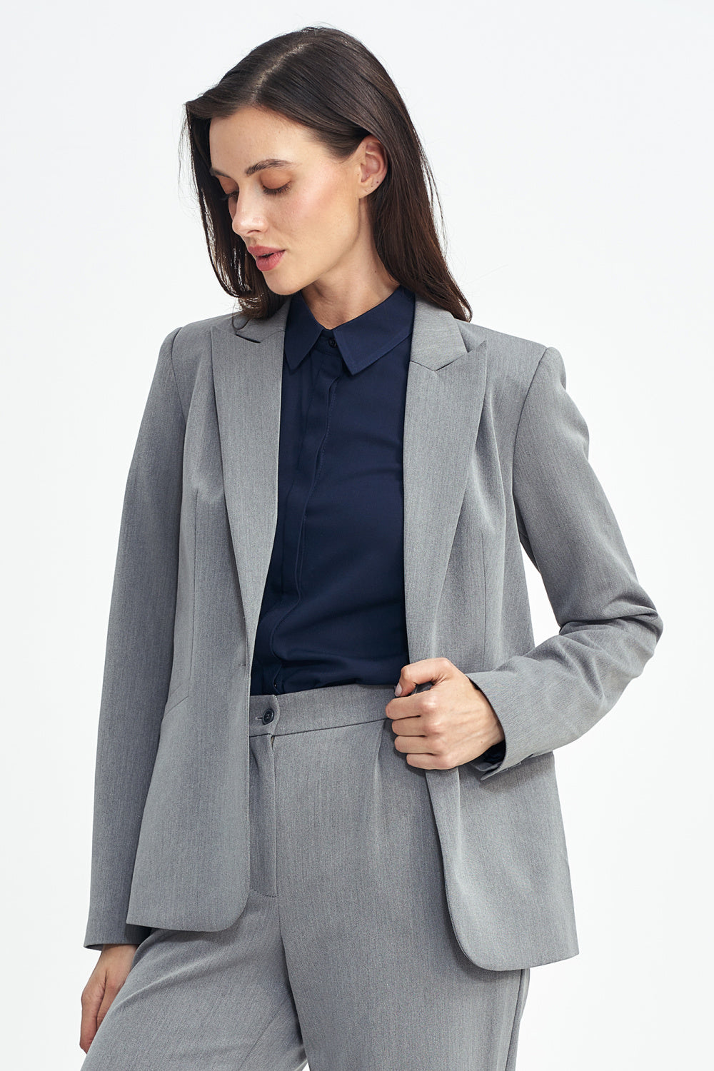Blazer femme Nife — gris