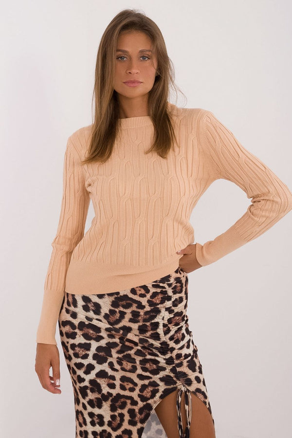 Pull femme AT Chandail Chandail — brun