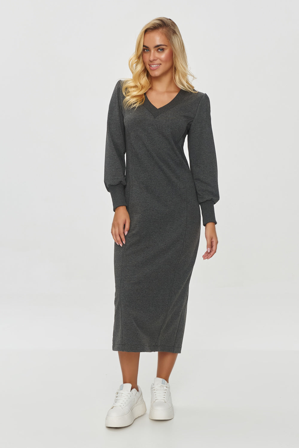 Robe femme Makadamia De Jour De — gris