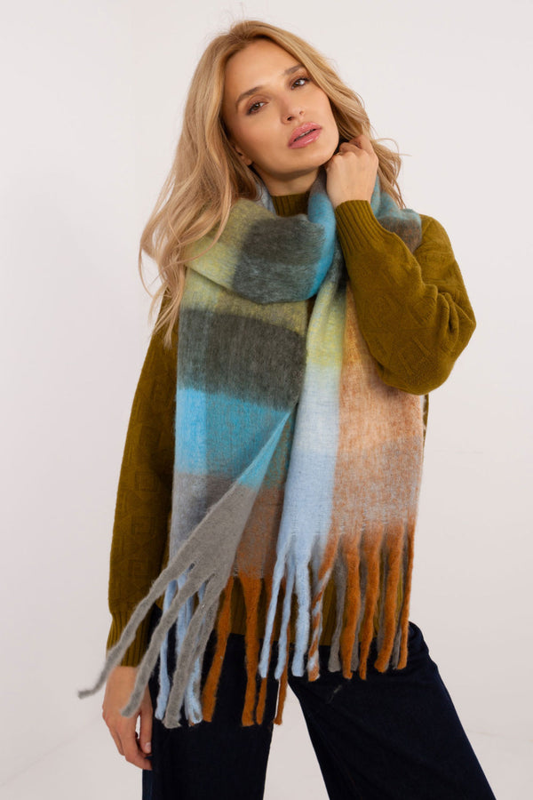 Châle femme AT — multicouleur