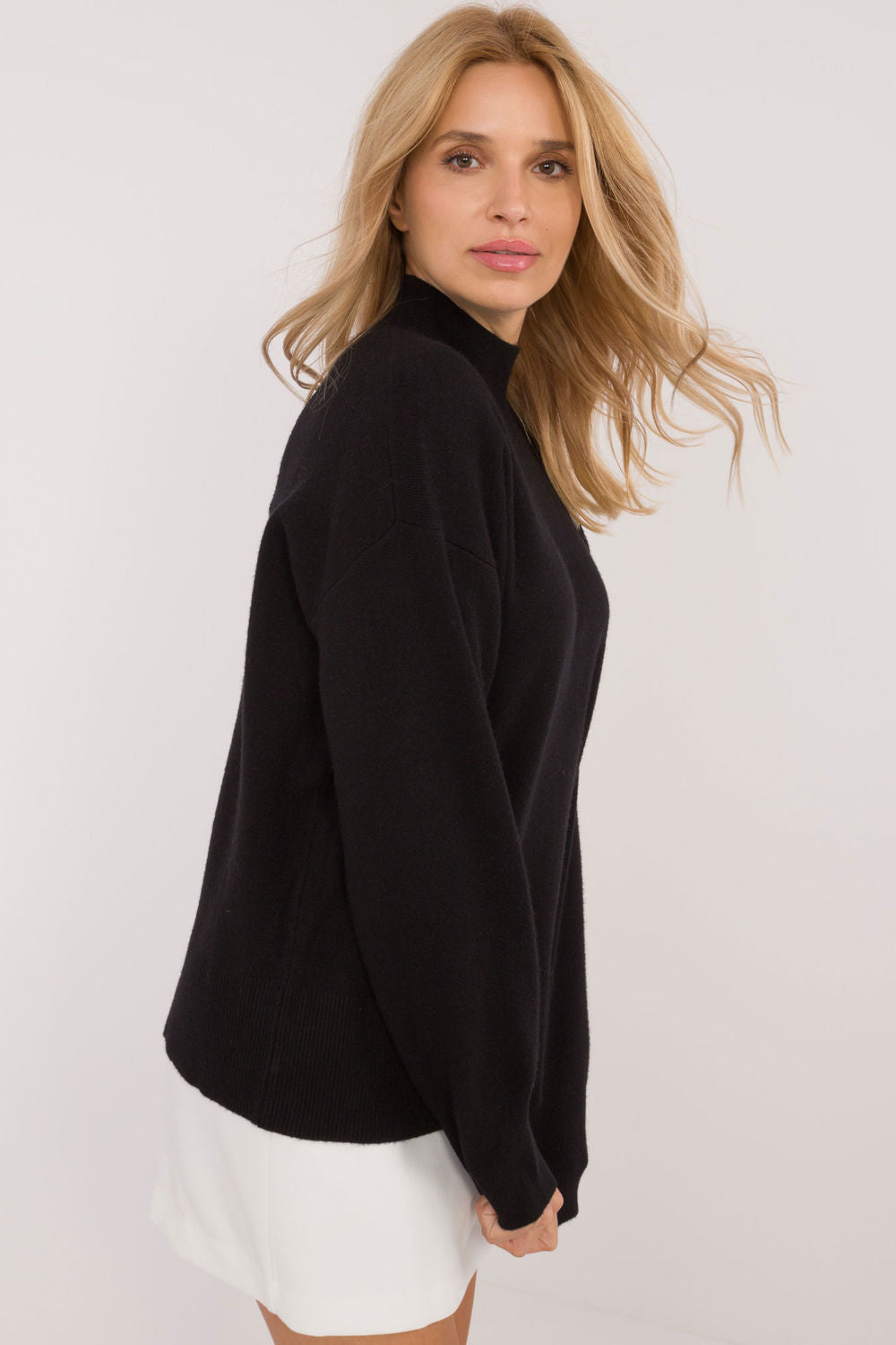 Pull femme Sublevel Chandail Chandail — noir