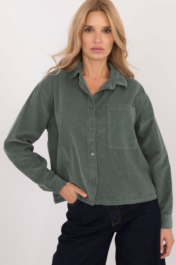 Blouse femme Sublevel — vert