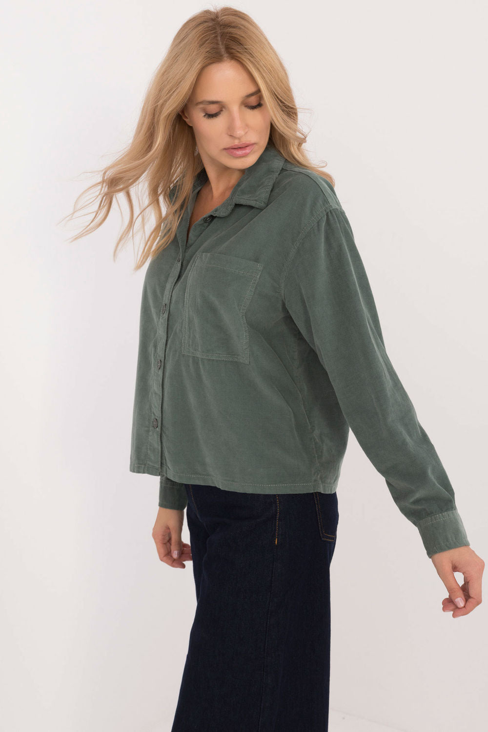 Blouse femme Sublevel — vert