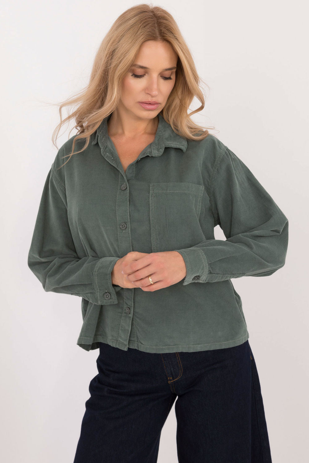 Blouse femme Sublevel — vert