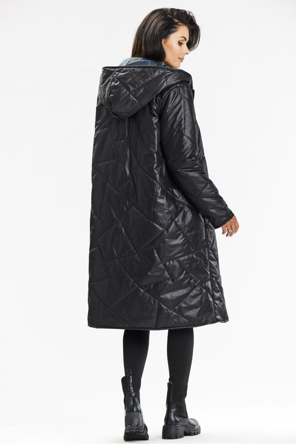 Manteau femme awama — noir