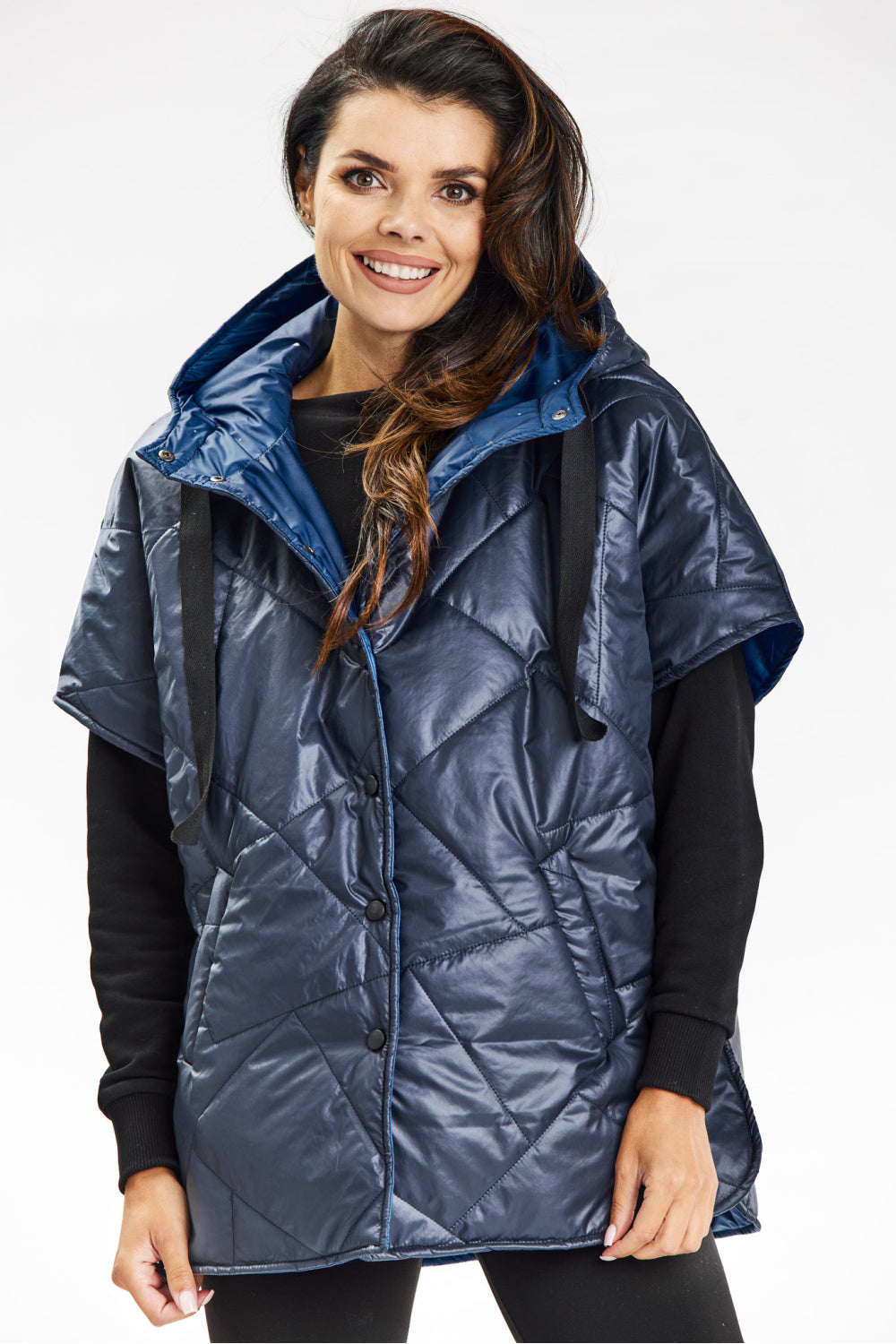 Gilet femme awama — bleu marine