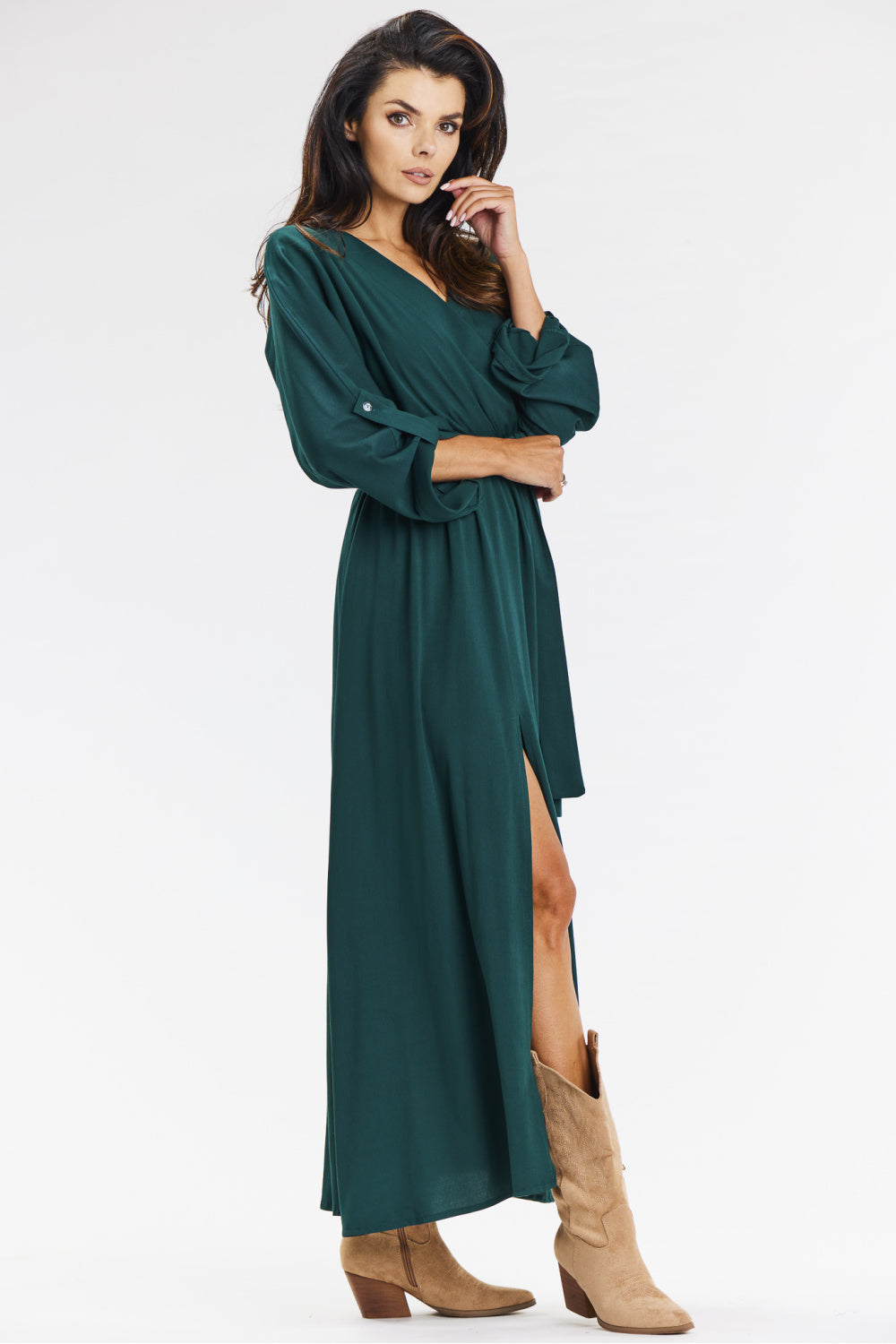 Robe femme awama De Jour De — vert
