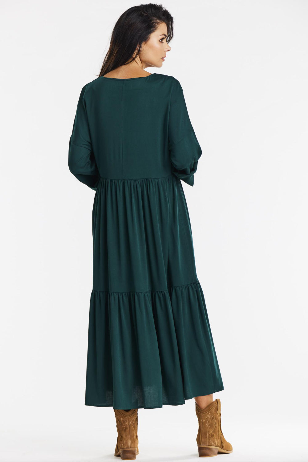 Robe femme awama De Jour De — vert