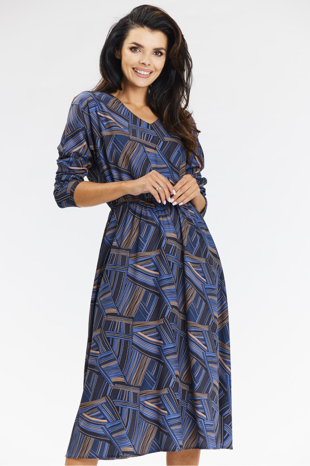 Robe femme awama De Jour De — bleu marine
