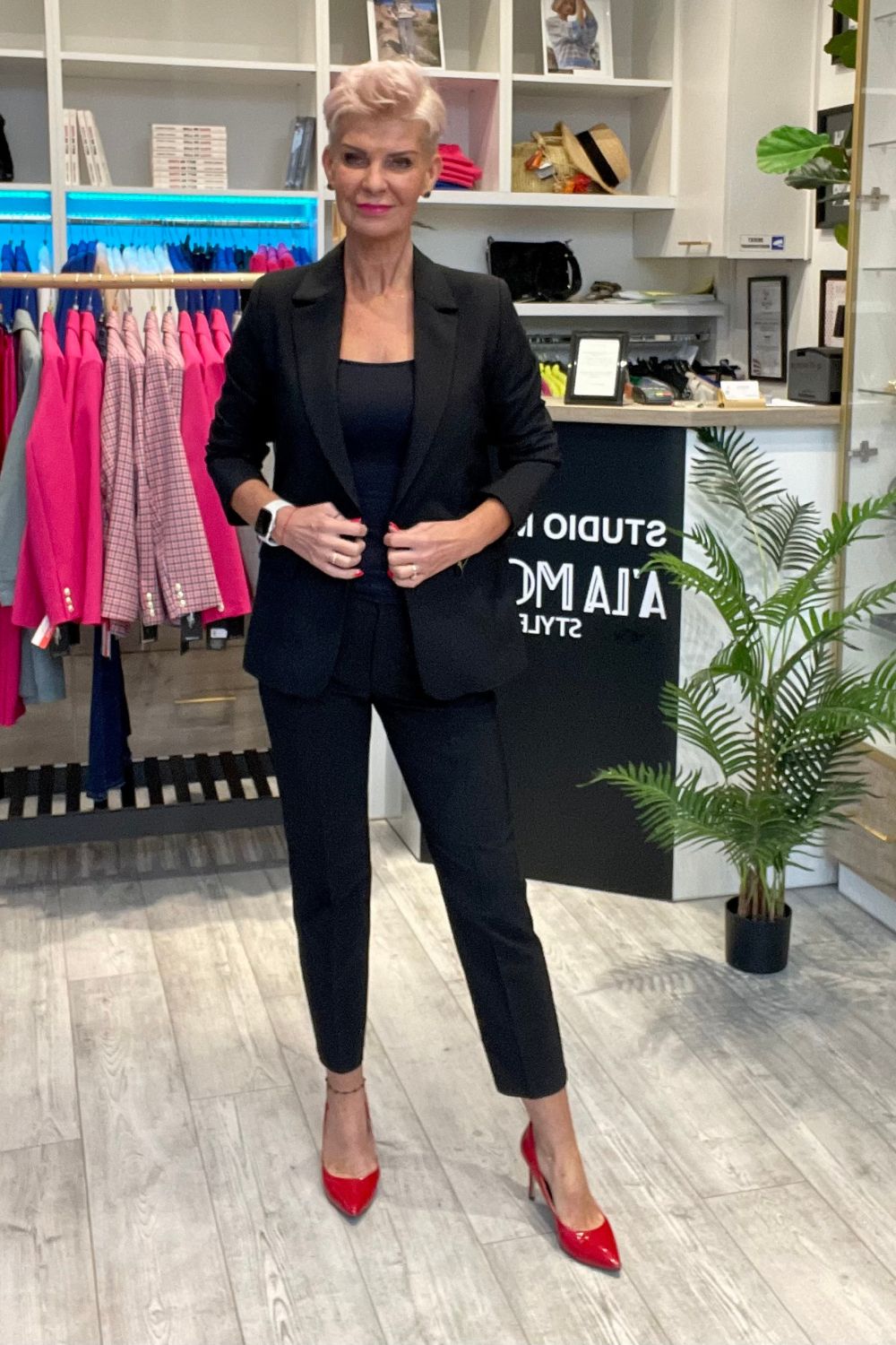 Veste femme Cabba — noir