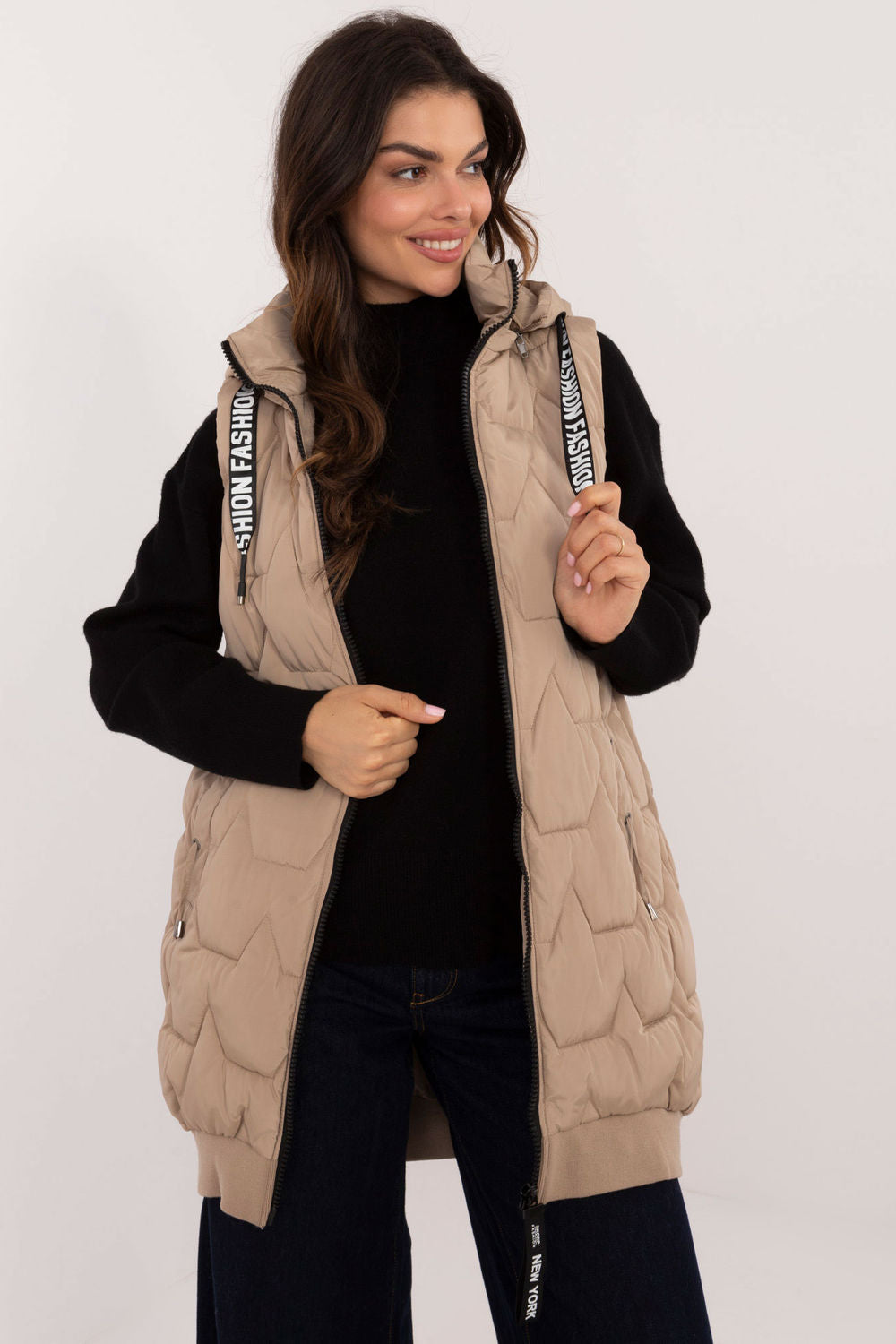 Gilet femme Factory Price — beige