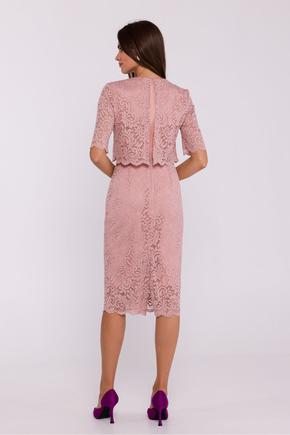 Robe femme Stylove De Soirée De — rosé