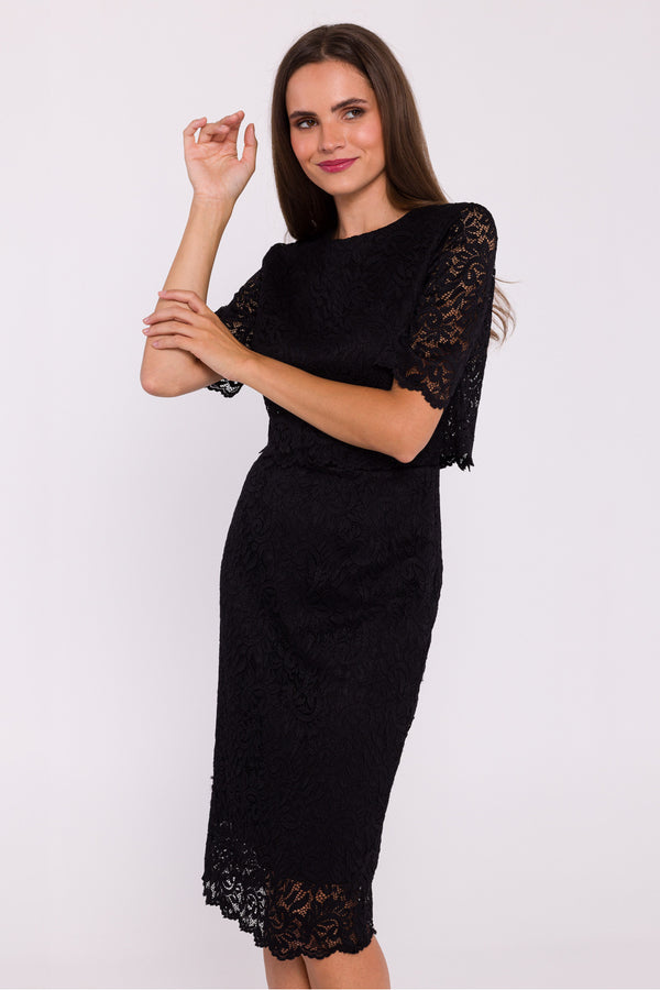 Robe femme Stylove De Soirée De — noir