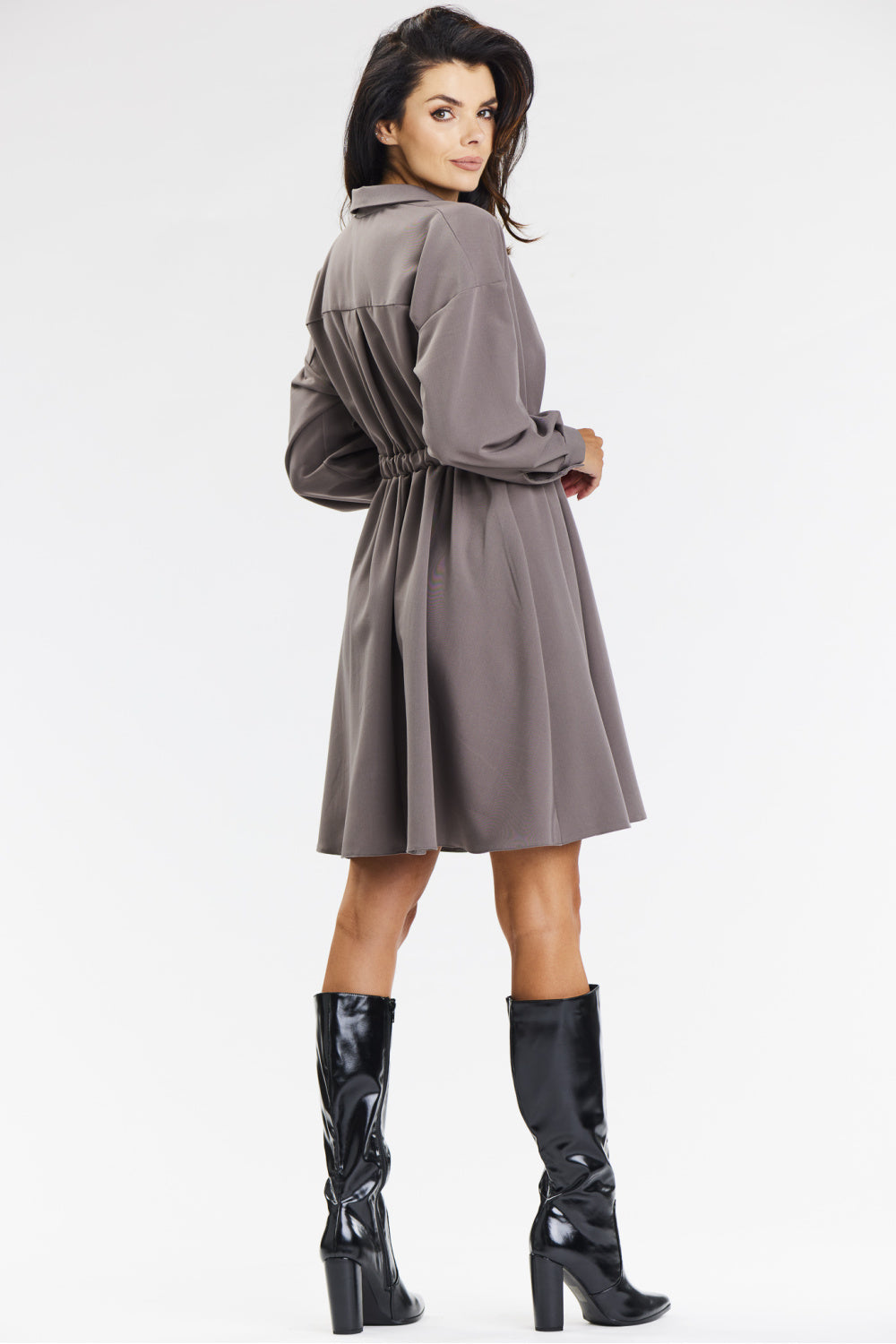 Robe femme awama De Jour De — brun