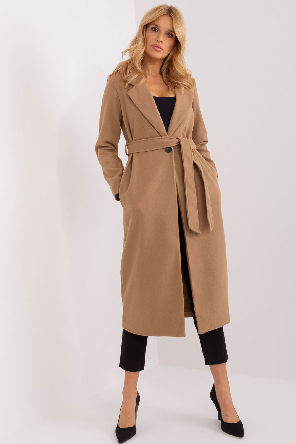 Manteau femme Och Bella — brun