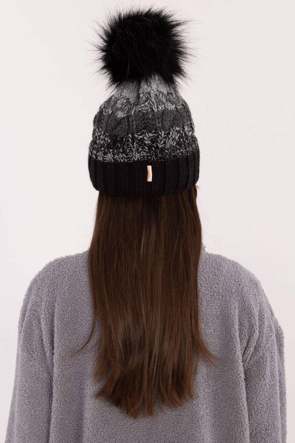 Bonnet femme Rue Paris — noir