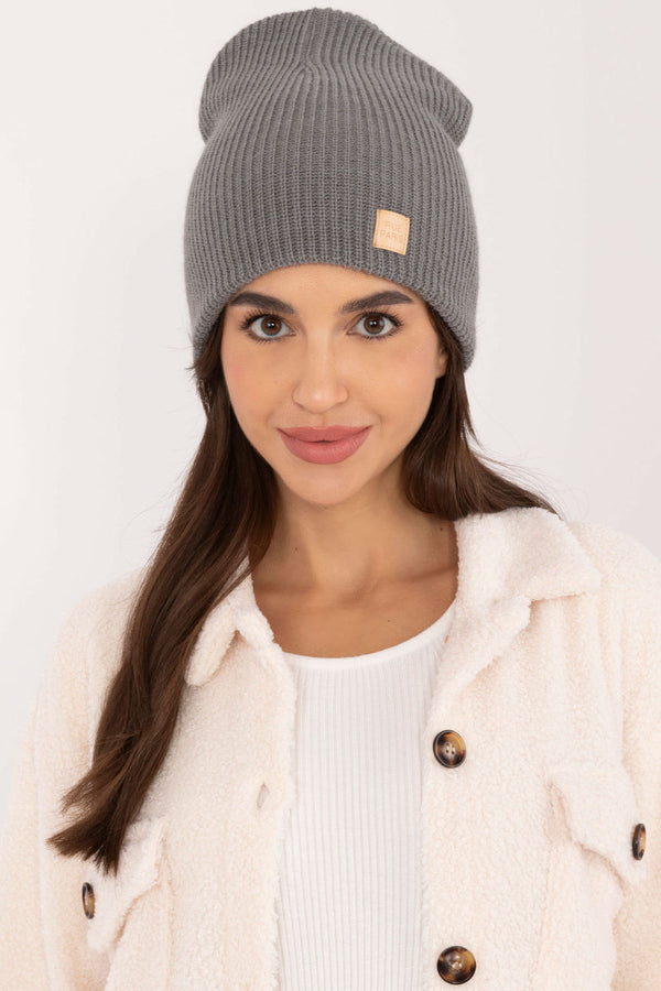 Bonnet femme Rue Paris — gris