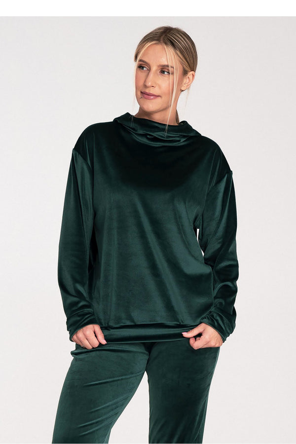 T-shirt femme Figl Sweatshirt Sweatshirt — vert