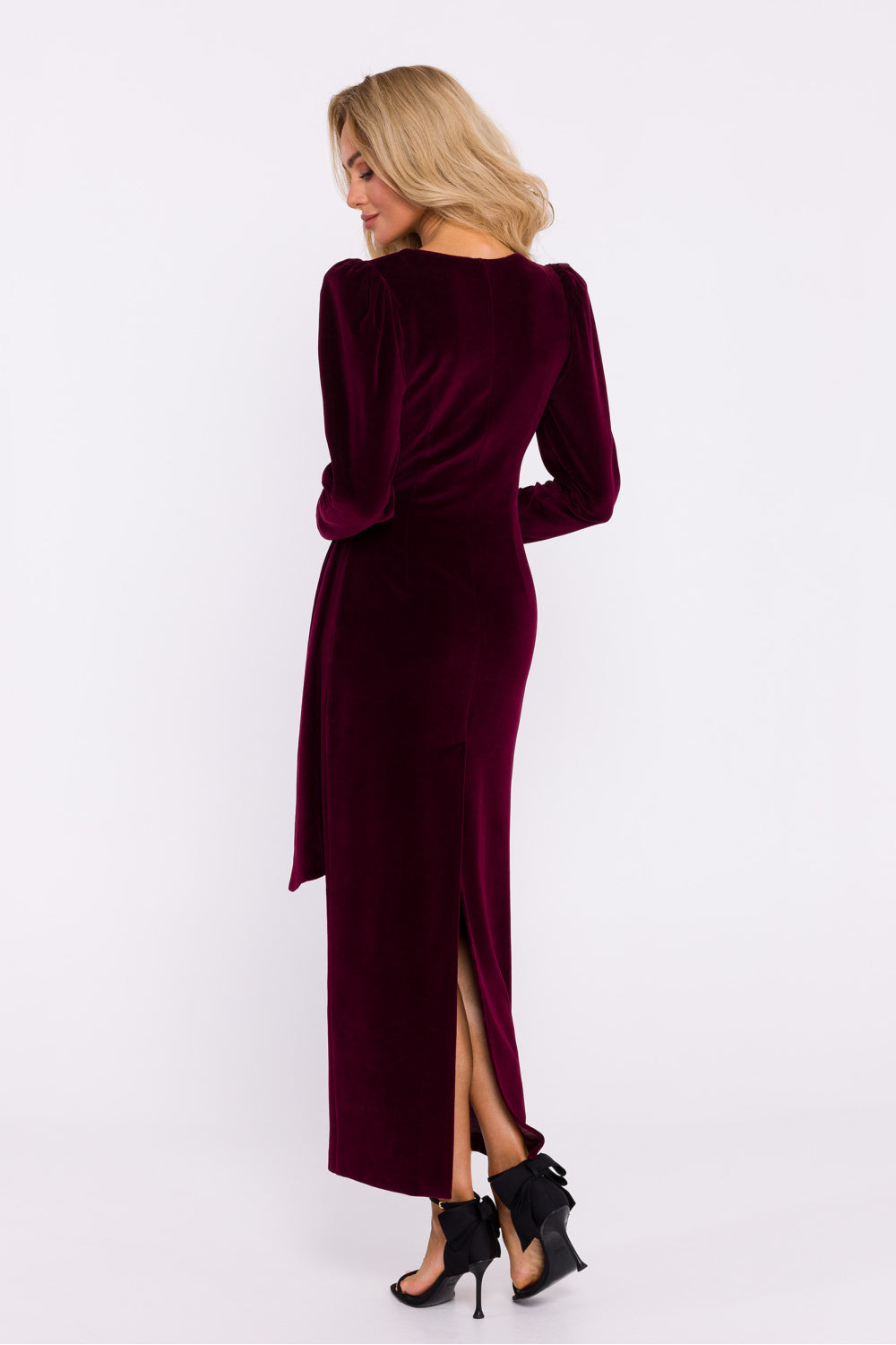 Robe femme Moe De Soirée De — rouge