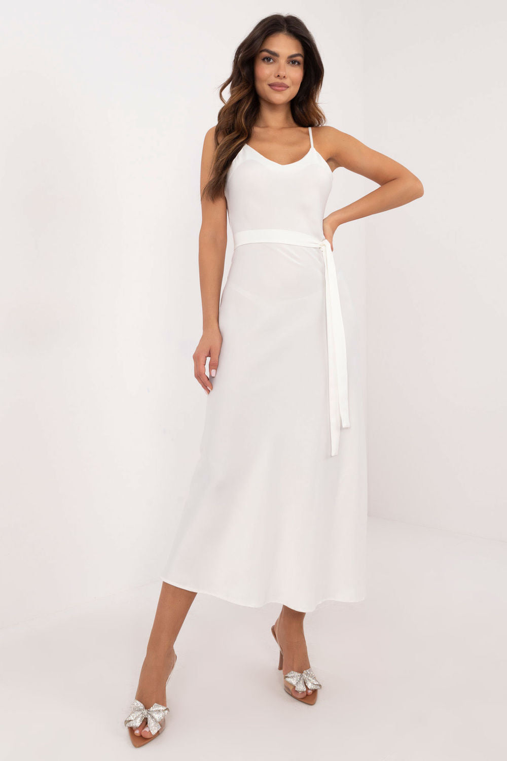 Robe femme Lakerta De Soirée De — beige