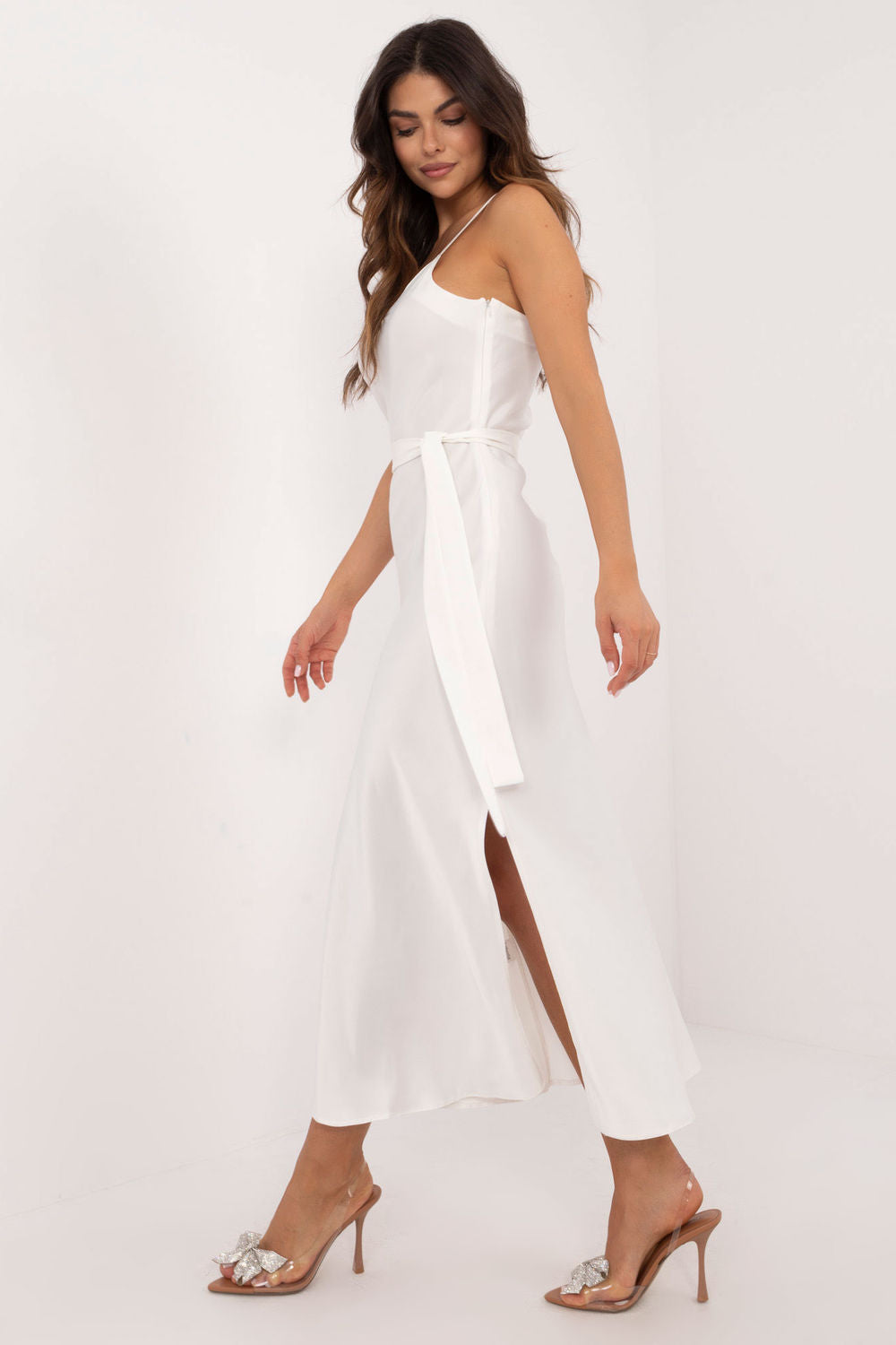 Robe femme Lakerta De Soirée De — beige