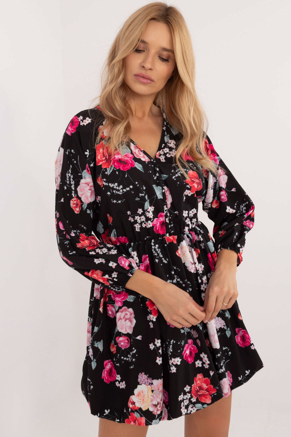 Robe femme Italy Moda De Jour De — noir