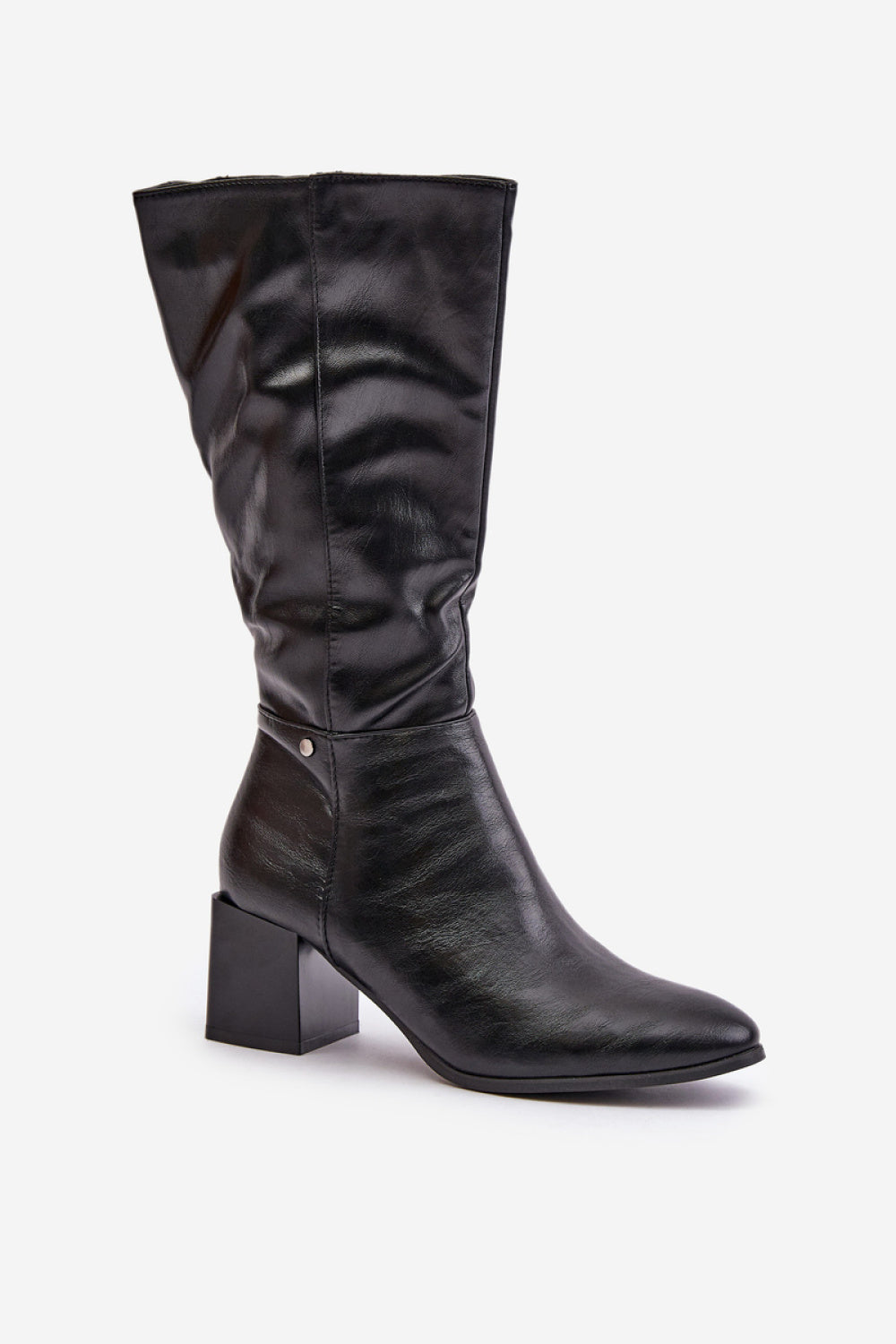 Bottes femme Step in style À Talons À — noir