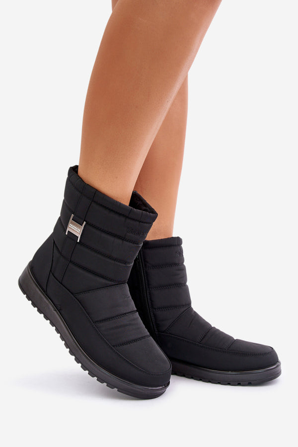 Bottes femme Step in style De Neige De — noir