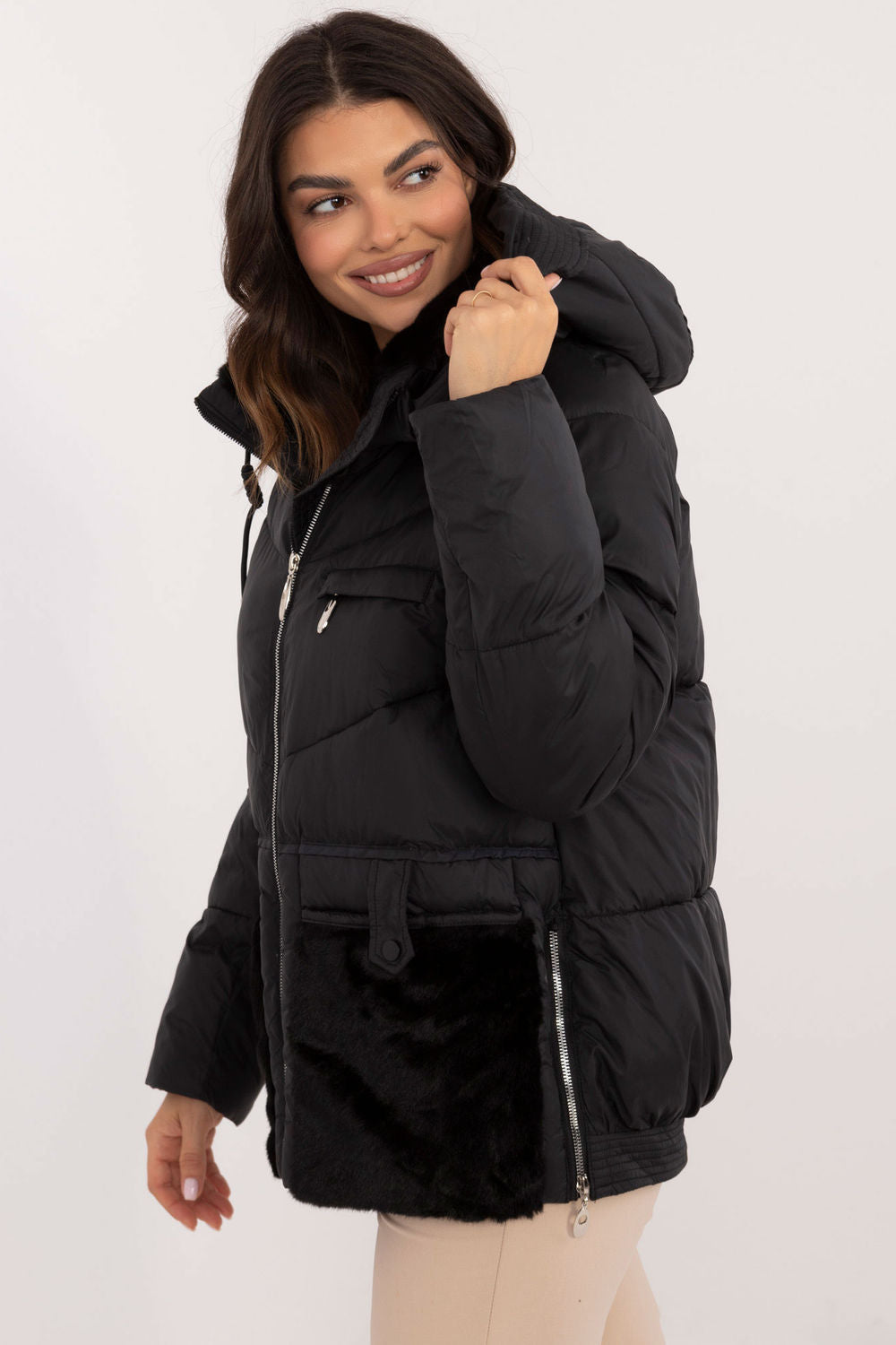 Veste femme MBM — noir