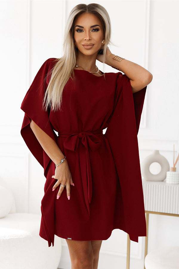 Robe femme Numoco De Jour De — rouge