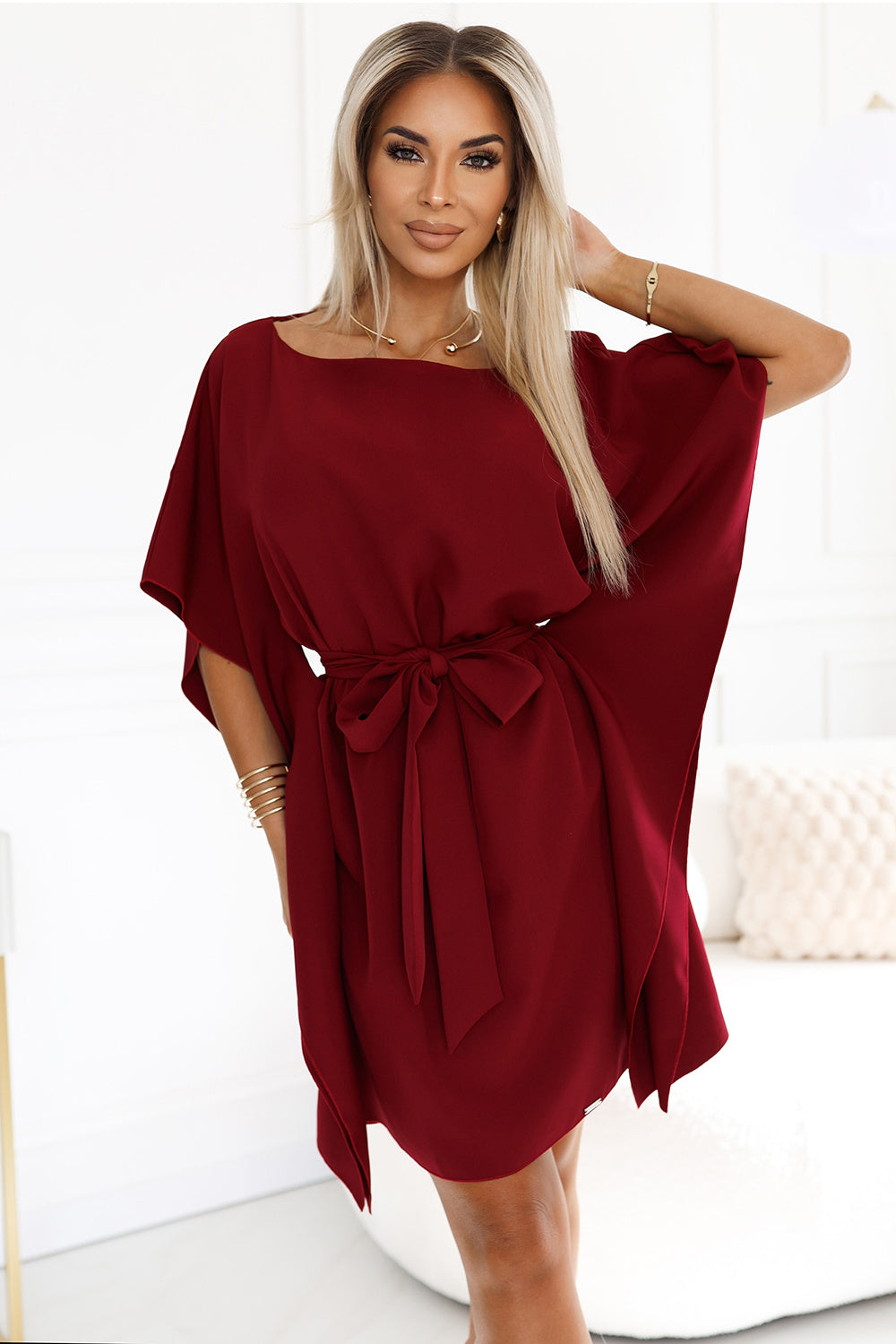 Robe femme Numoco De Jour De — rouge