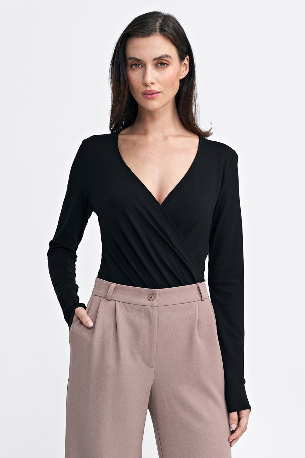 Body femme Nife — noir