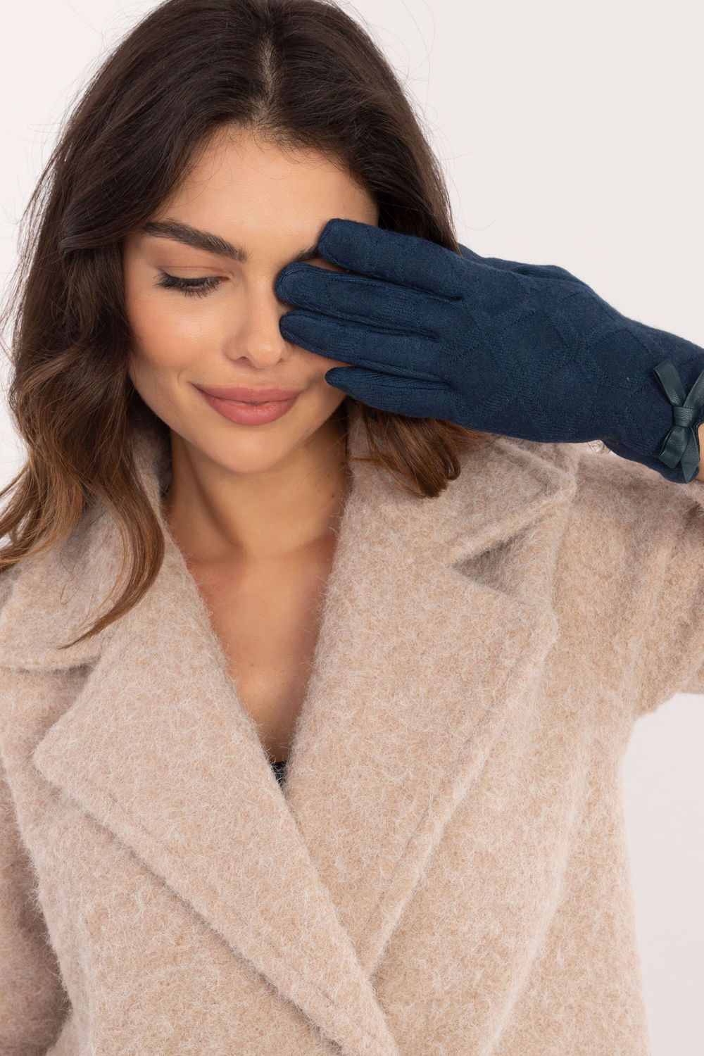 Gants femme AT — vert
