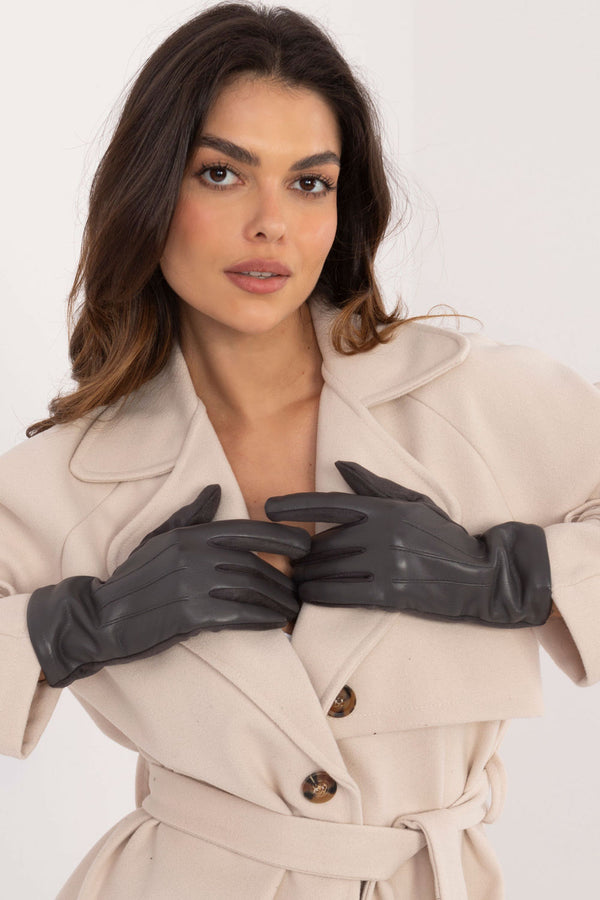Gants femme AT — gris