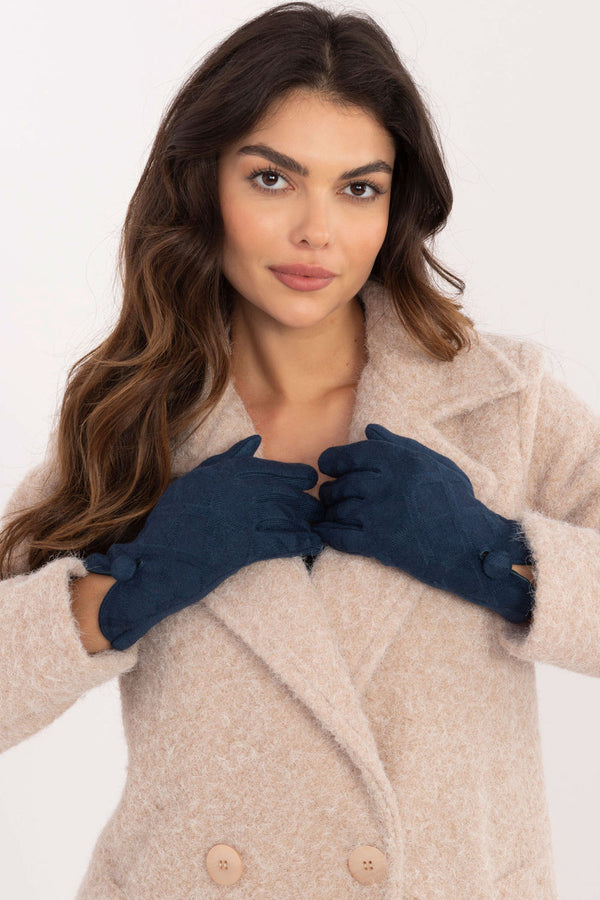 Gants femme AT — bleu
