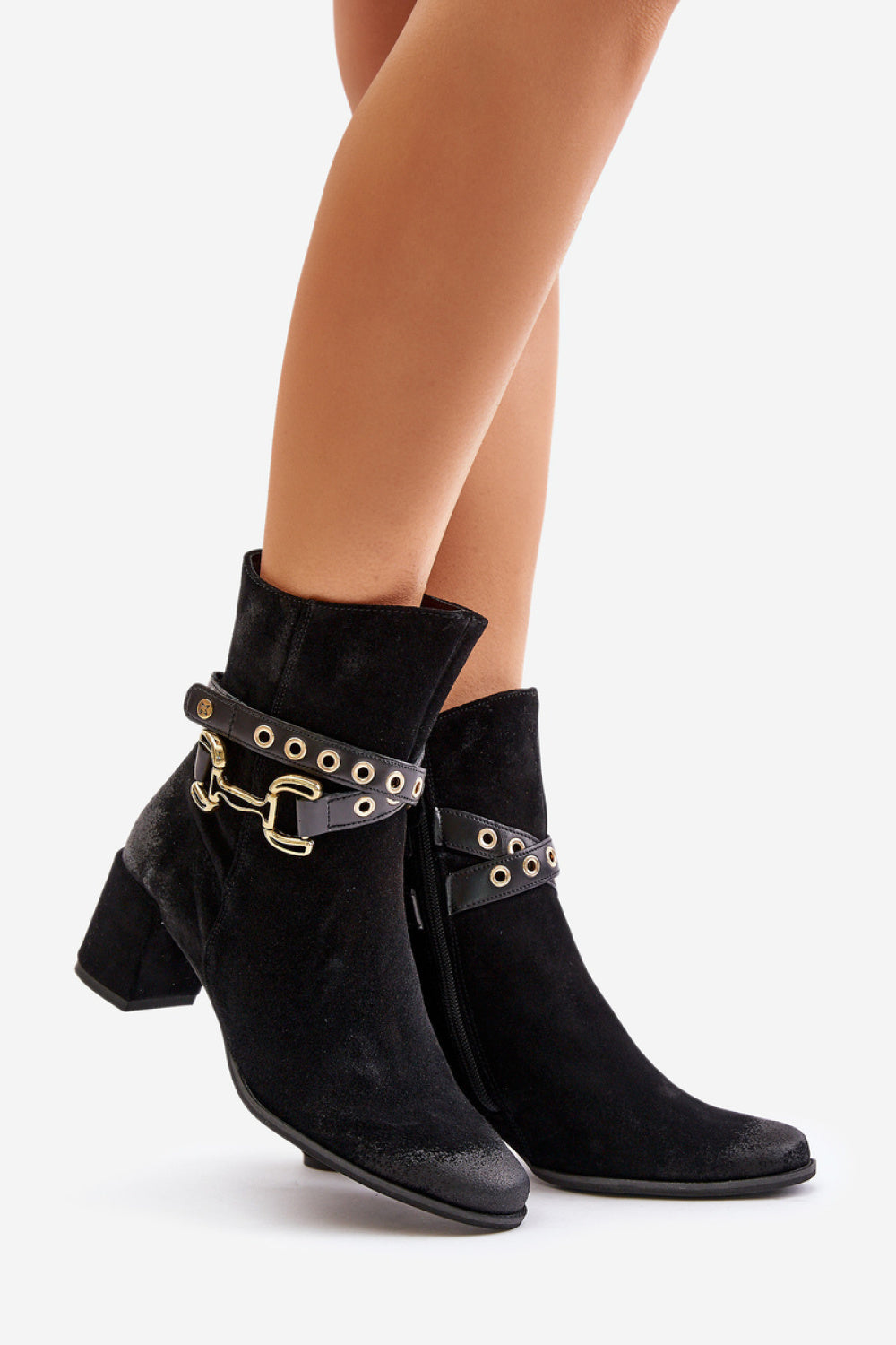 Bottes femme Step in style À Talons À — noir