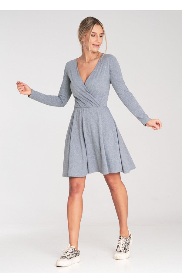 Robe femme Figl De Jour De — gris
