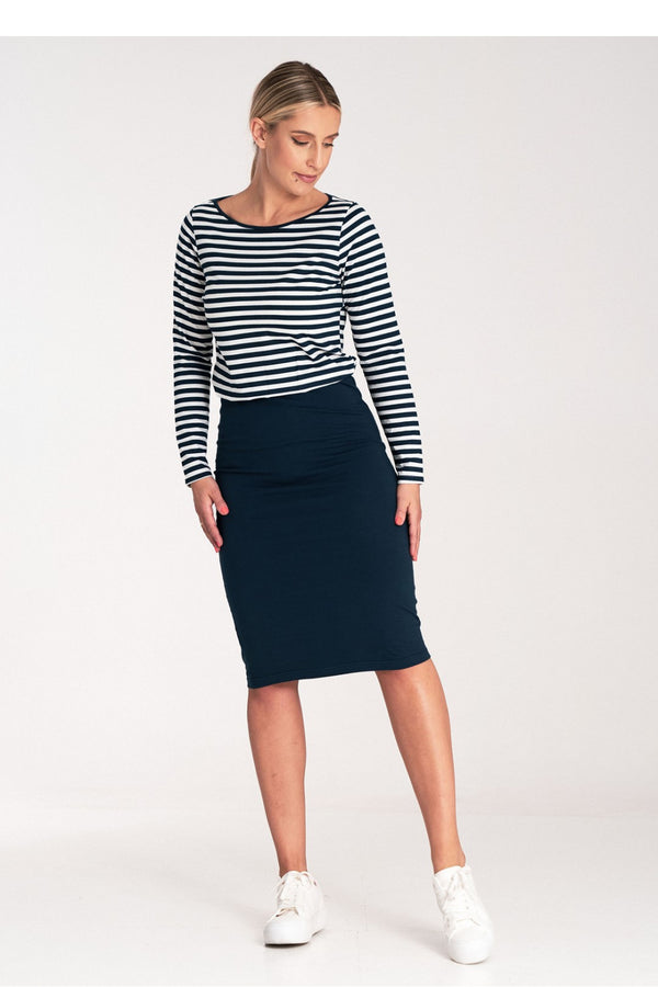 Robe femme Figl De Jour De — bleu marine