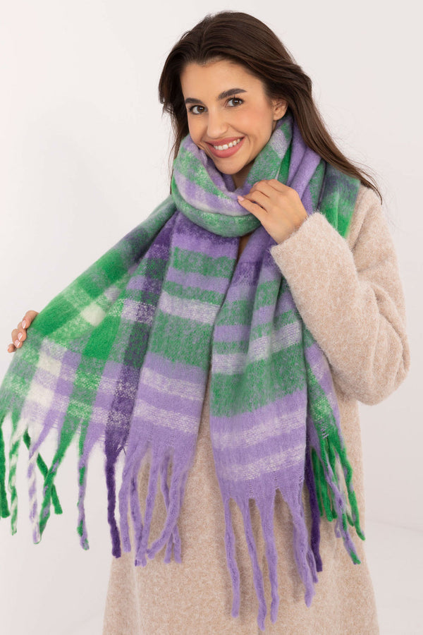Châle femme AT — violet