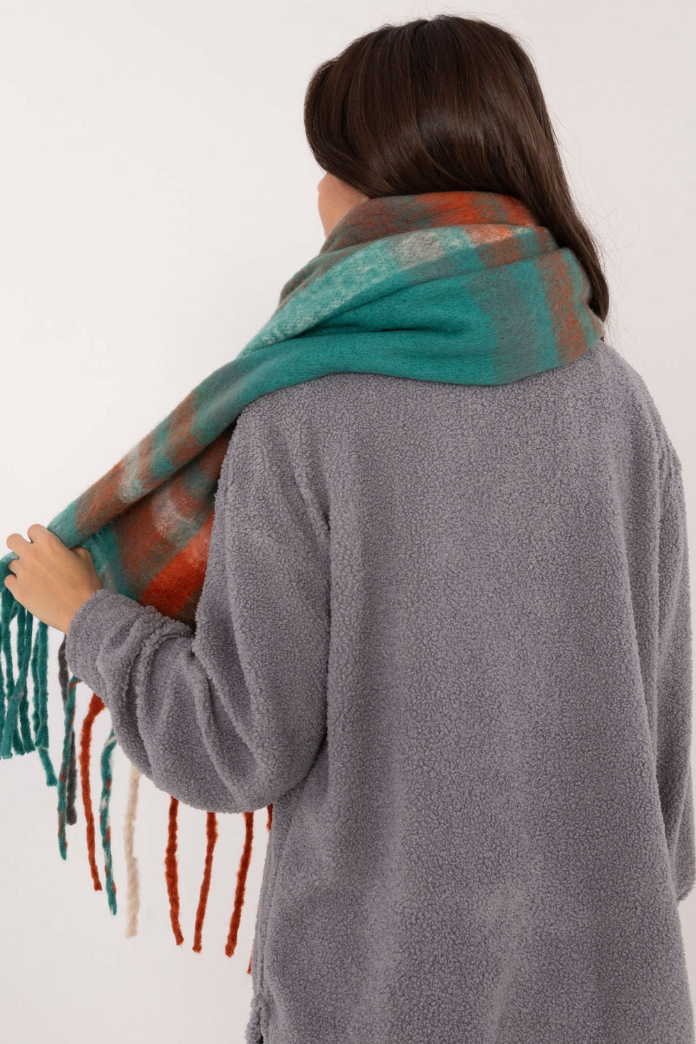 Châle femme AT — vert