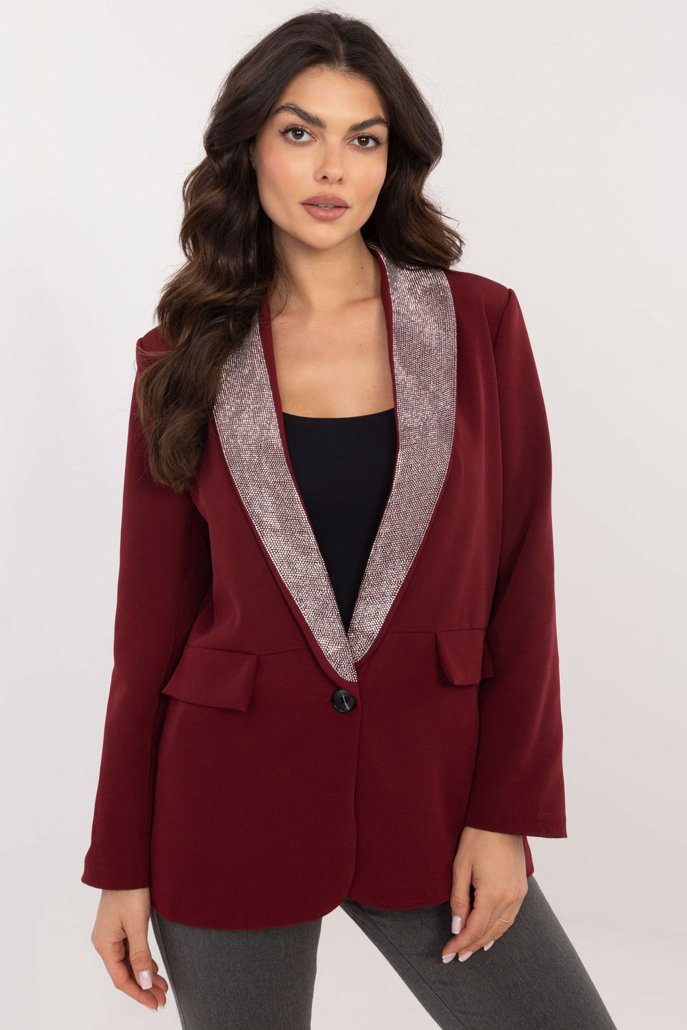 Veste femme Italy Moda — rouge