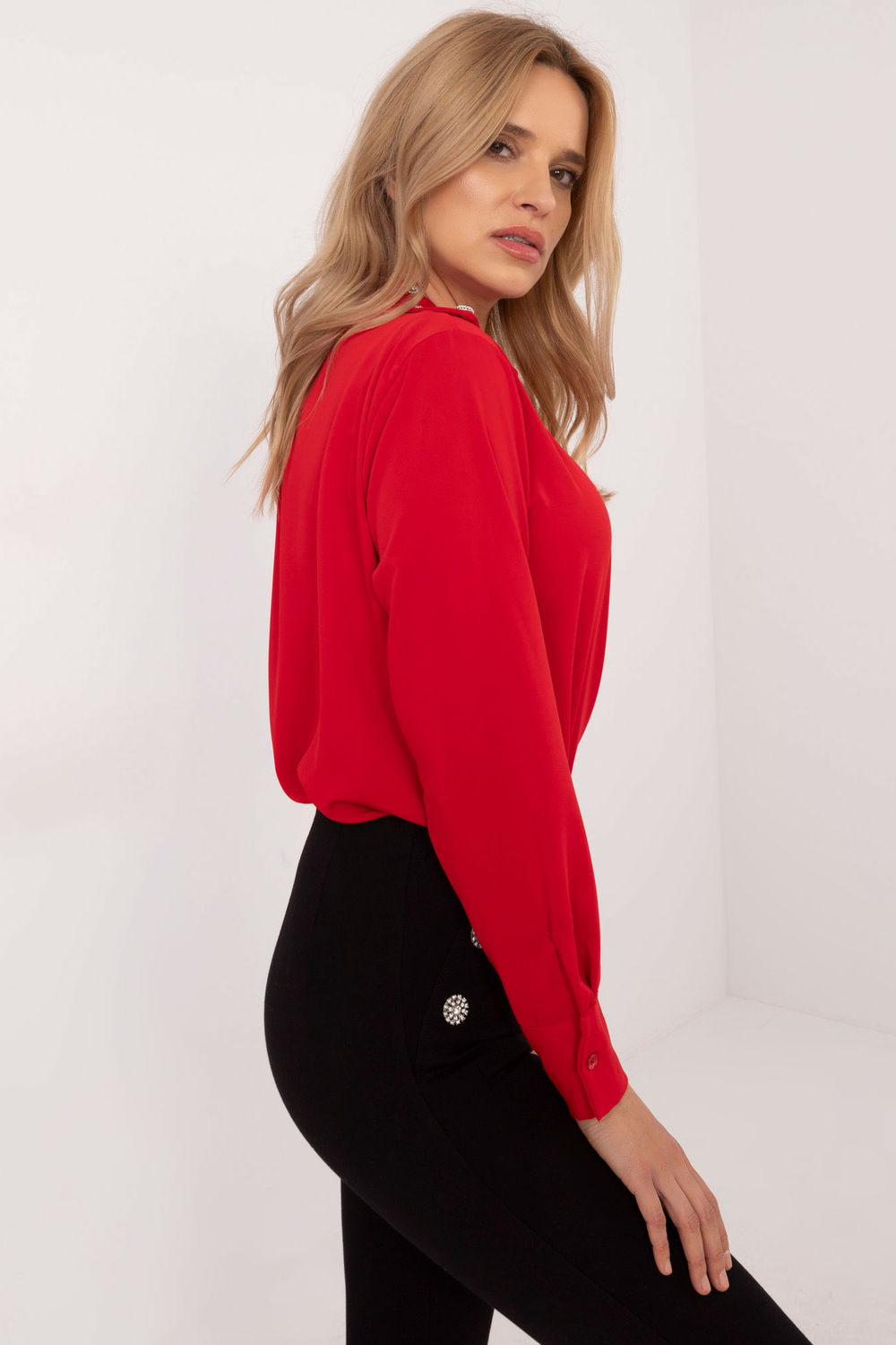 Blouse femme Italy Moda — rouge