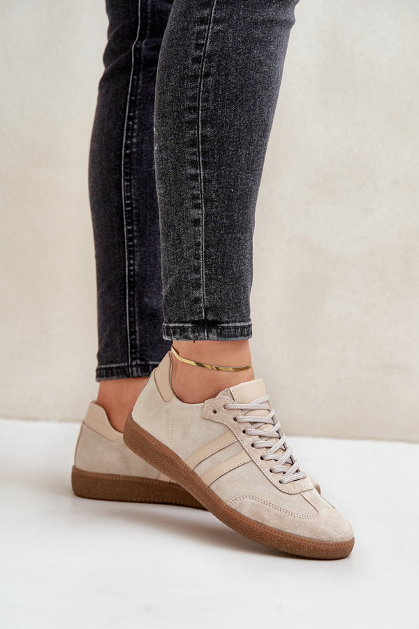 Chaussures de sport femme Step in style — beige
