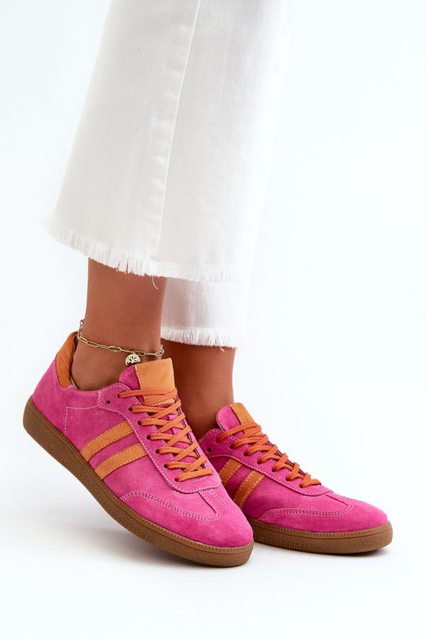 Chaussures de sport femme Step in style — rosé