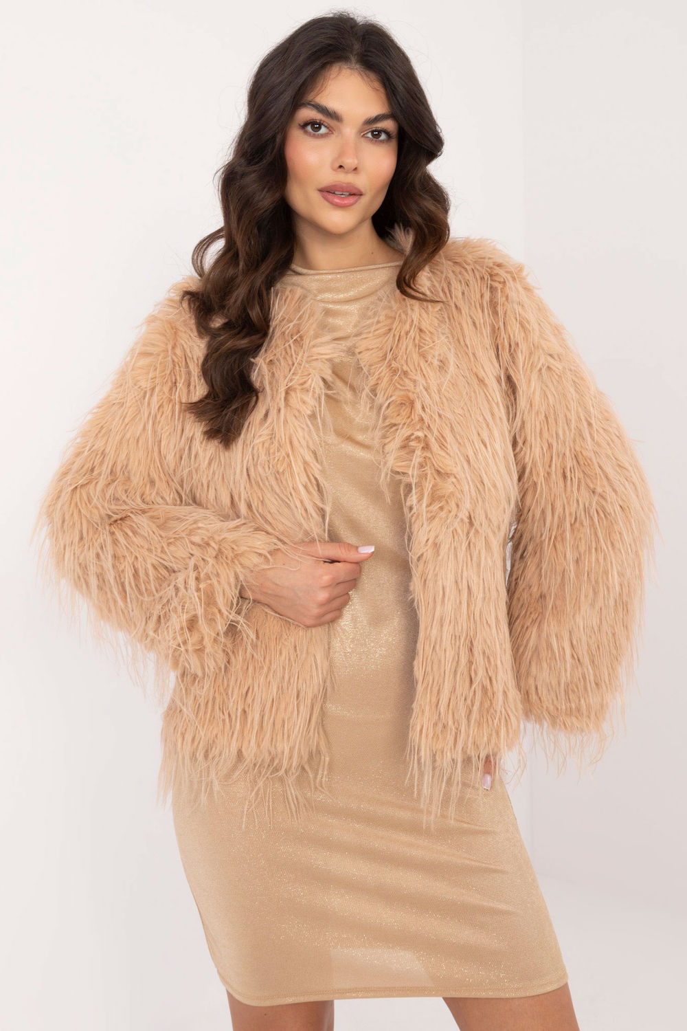 Veste femme AT — brun